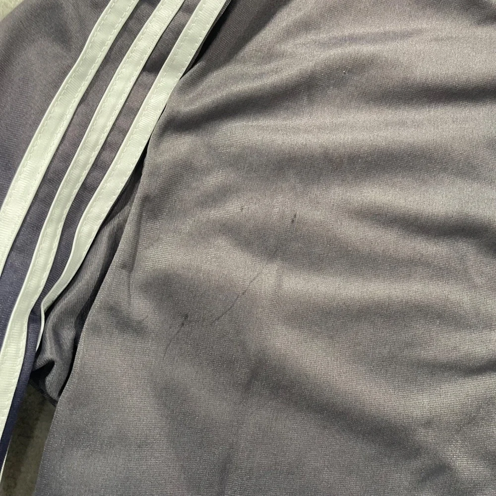 Vintage Adidas Jacket Mens Large Gray Track Adi Color Trefoil DMC Superstar 90s
